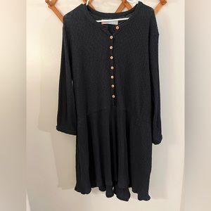 BLACK freepeople beach dress